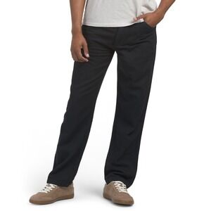 Buck Mason Brushback Twill Field Pant Black NWT Men Size 38x32